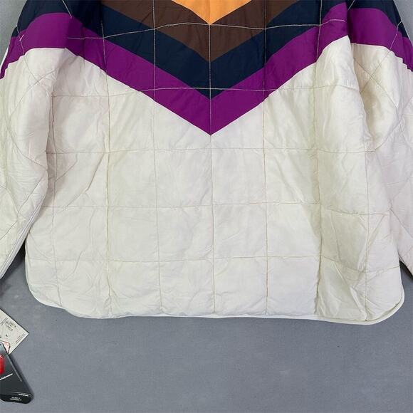 FP Movement x Hatch Puffer Jacket Women Maternity Sz Medium Ivory NEW $248 - Picture 9 of 16